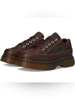 Dr. Martens Buzz 5-Eye Platform Shoes, Women's Size 9